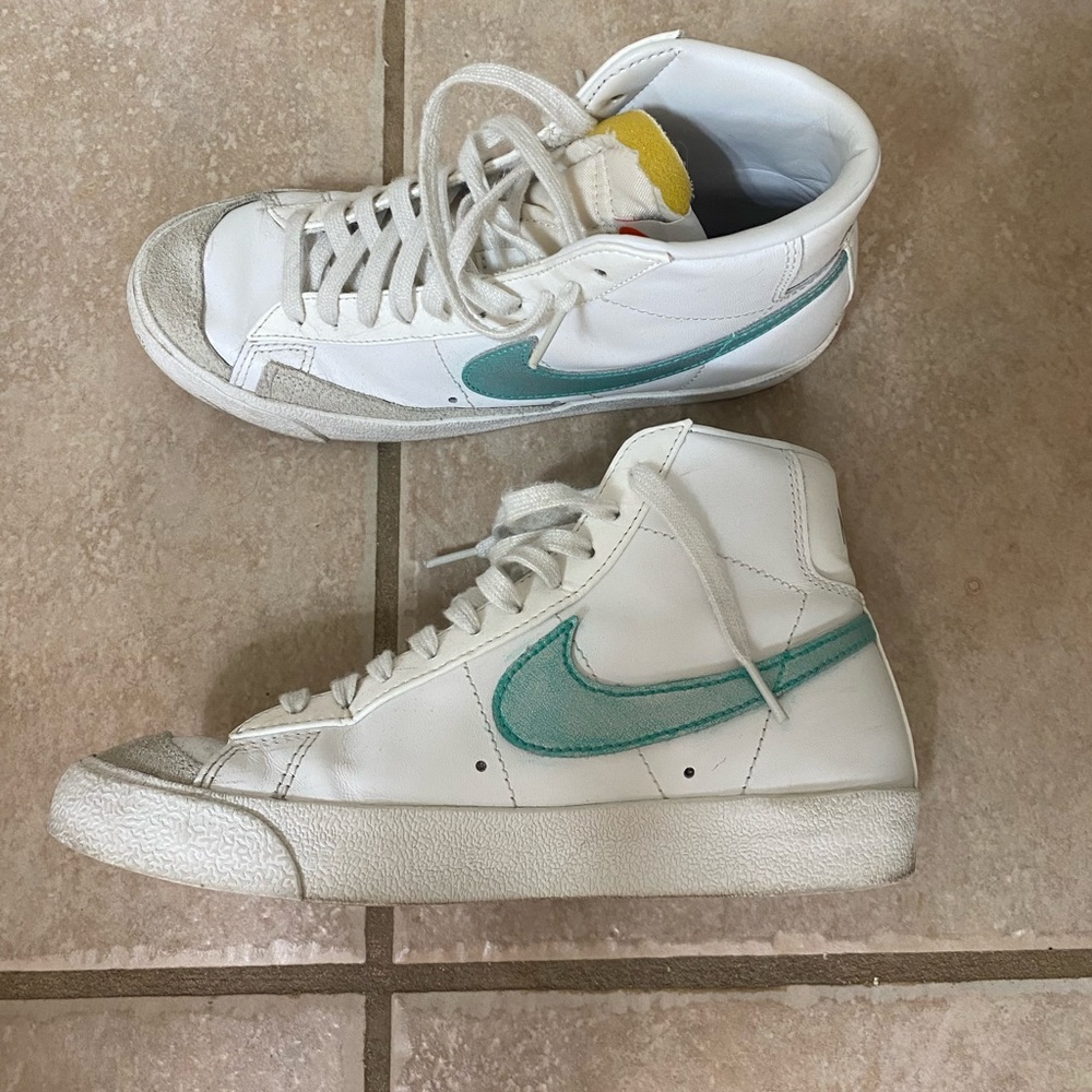 Nike blazers. Size 7 women’s.